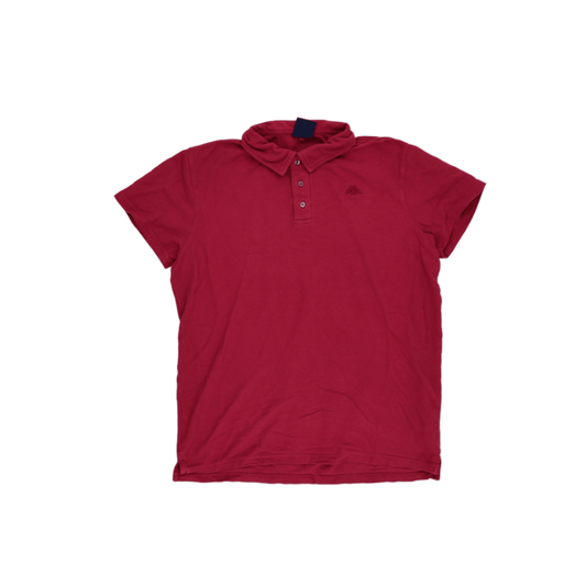 Robe di Kappa Men's Classic Polo Shirt Burgundy XL Cotton