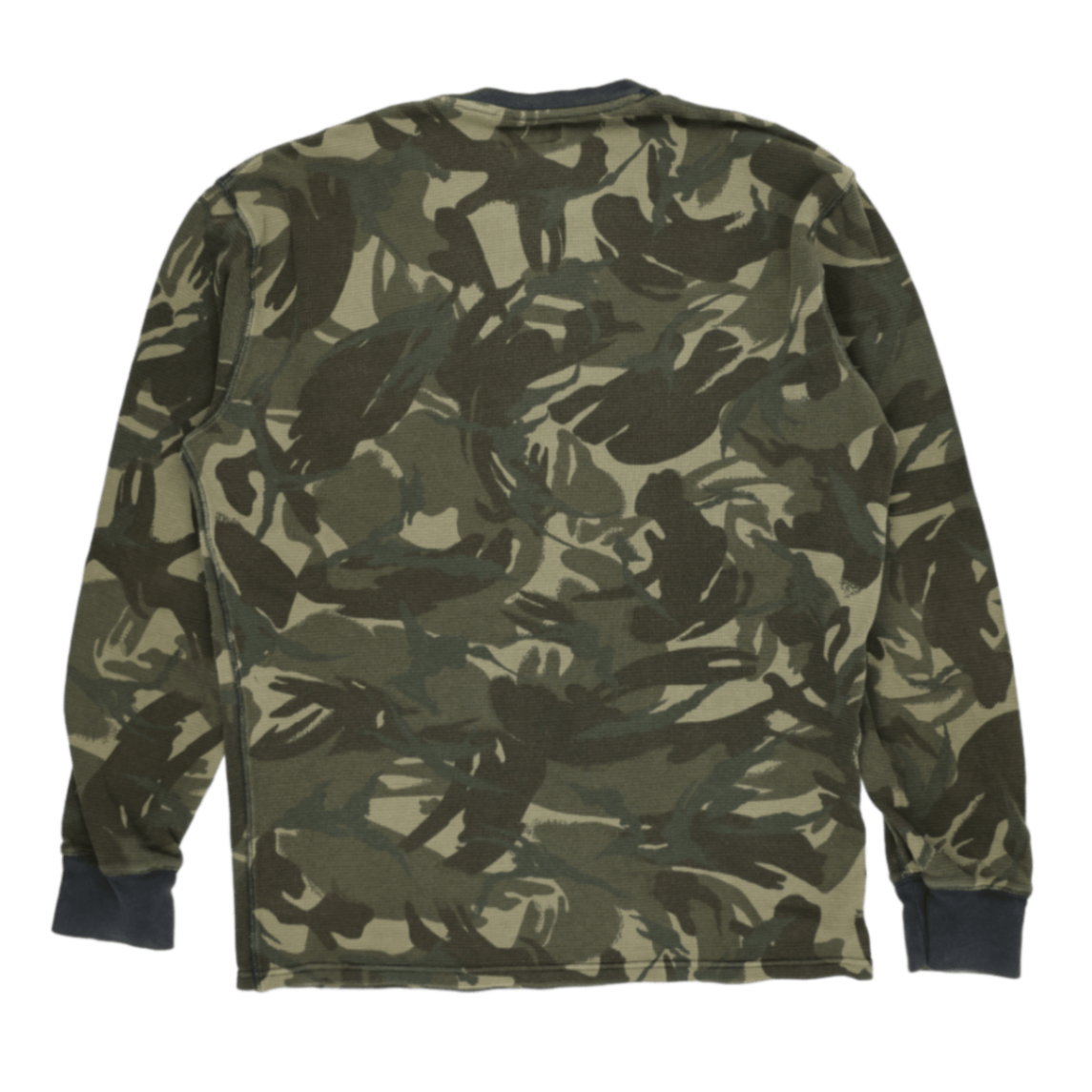 Polo Ralph Lauren Green Camouflage Cotton Crew Neck Sweatshirt XL