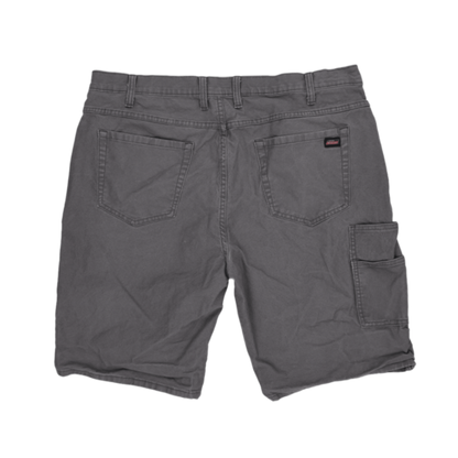Dickies Grey Utility Cargo Shorts 36 Inch Waist 29 Cm Inseam 100 Percent Cotton Mens Clothing