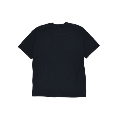 Nike Loose Fit Black Short Sleeve T-Shirt for Men Size Medium Cotton Crew Neck