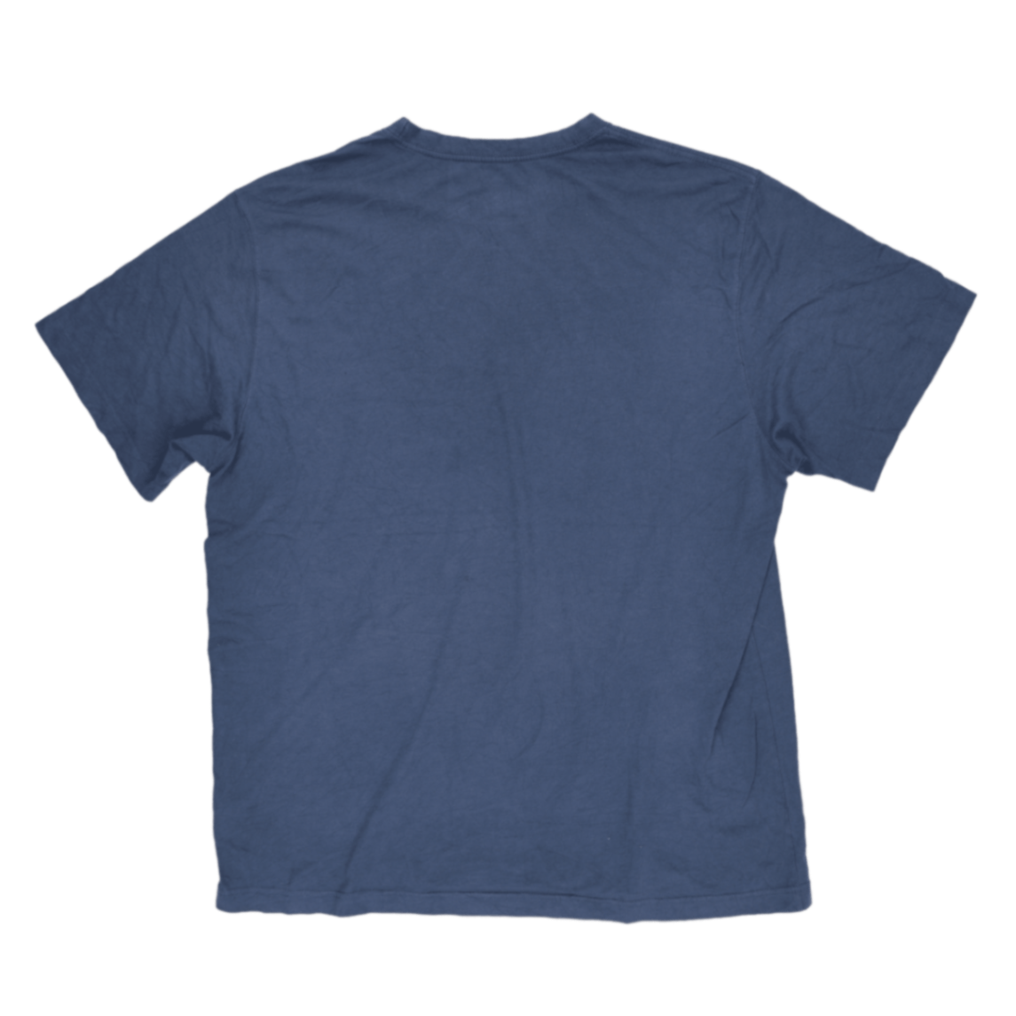 Reebok Graphic T-Shirt Navy Blue XL Vintage Cotton Crew Neck