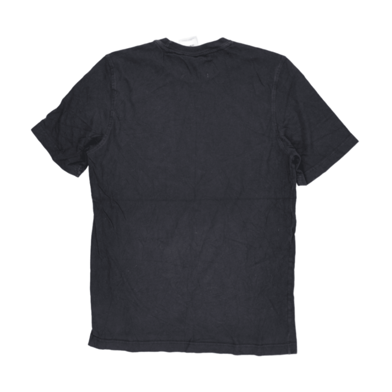 adidas Originals Black Trefoil Logo T-shirt Men's Size S Cotton Crew Neck Casual