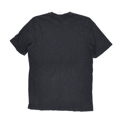 adidas Originals Black Trefoil Logo T-shirt Men's Size S Cotton Crew Neck Casual