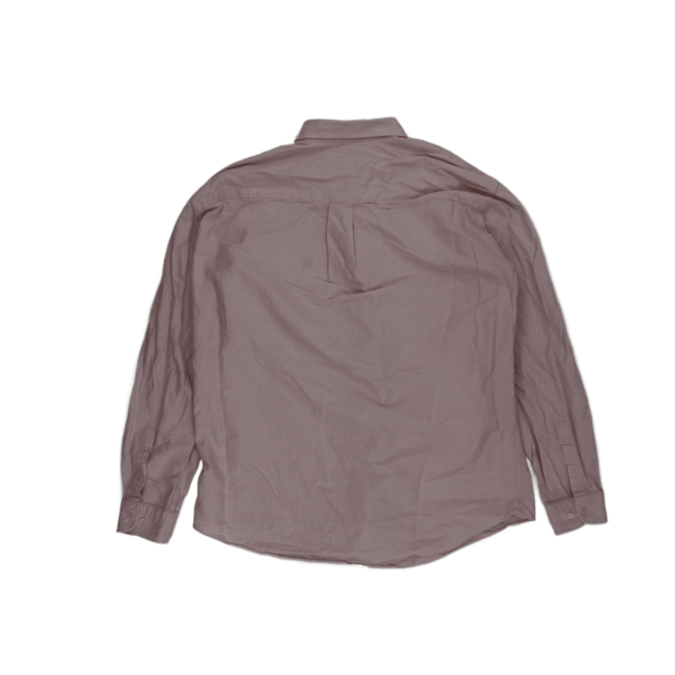 Burberry Pink Cotton Button Down Shirt Men Medium