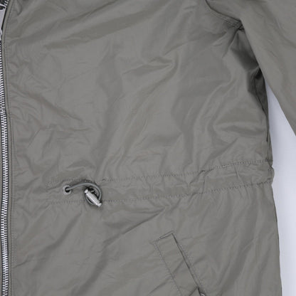 Tommy Jeans Grey Lightweight Hooded Jacket XL 100% Polyamide Shell 100% Polyester Lining