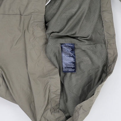 Tommy Jeans Grey Lightweight Hooded Jacket XL 100% Polyamide Shell 100% Polyester Lining