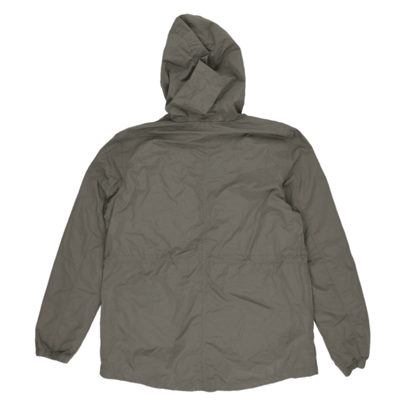 Tommy Jeans Grey Lightweight Hooded Jacket XL 100% Polyamide Shell 100% Polyester Lining