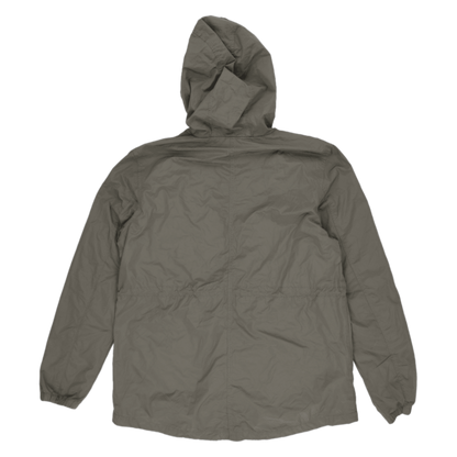 Tommy Jeans Grey Lightweight Hooded Jacket XL 100% Polyamide Shell 100% Polyester Lining