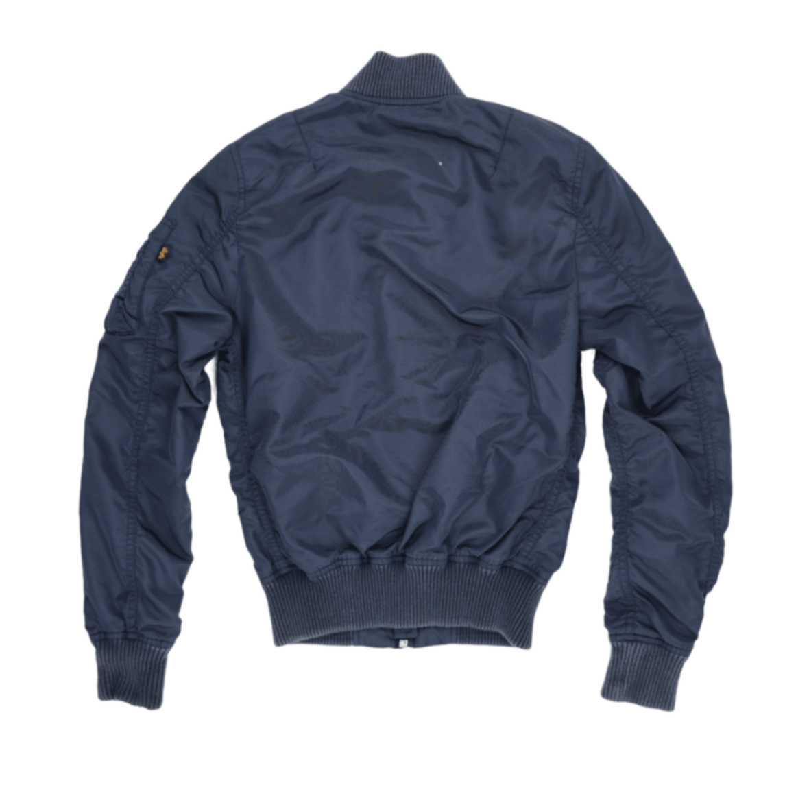 Alpha Industries MA-1 Bomber Jacket Navy XS Nylon Mens
