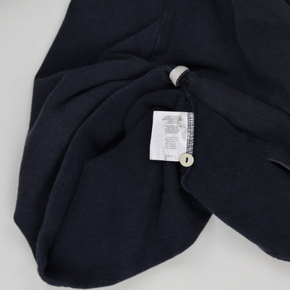 GANT Navy Long Sleeve Rugby Polo Shirt for Men Size L 100% Cotton