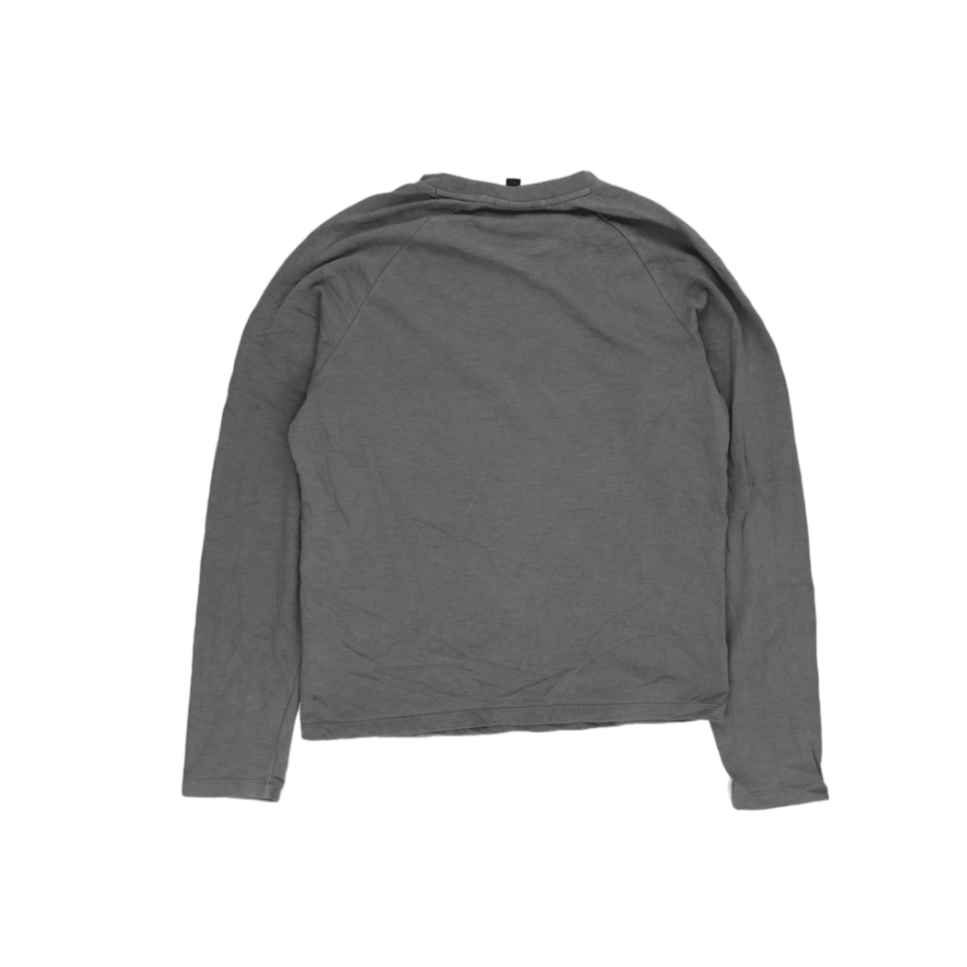 Patagonia Organic Cotton Grey T-Shirt Men Medium Casual Crew Neck