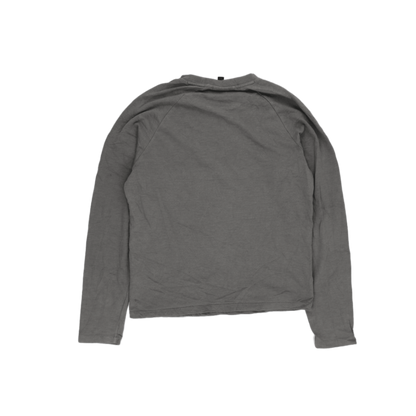 Patagonia Organic Cotton Grey T-Shirt Men Medium Casual Crew Neck