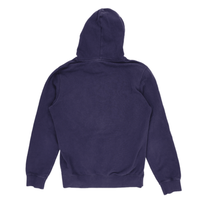 Champion Hoodie Navy Blue Men's Size M Cotton Blend