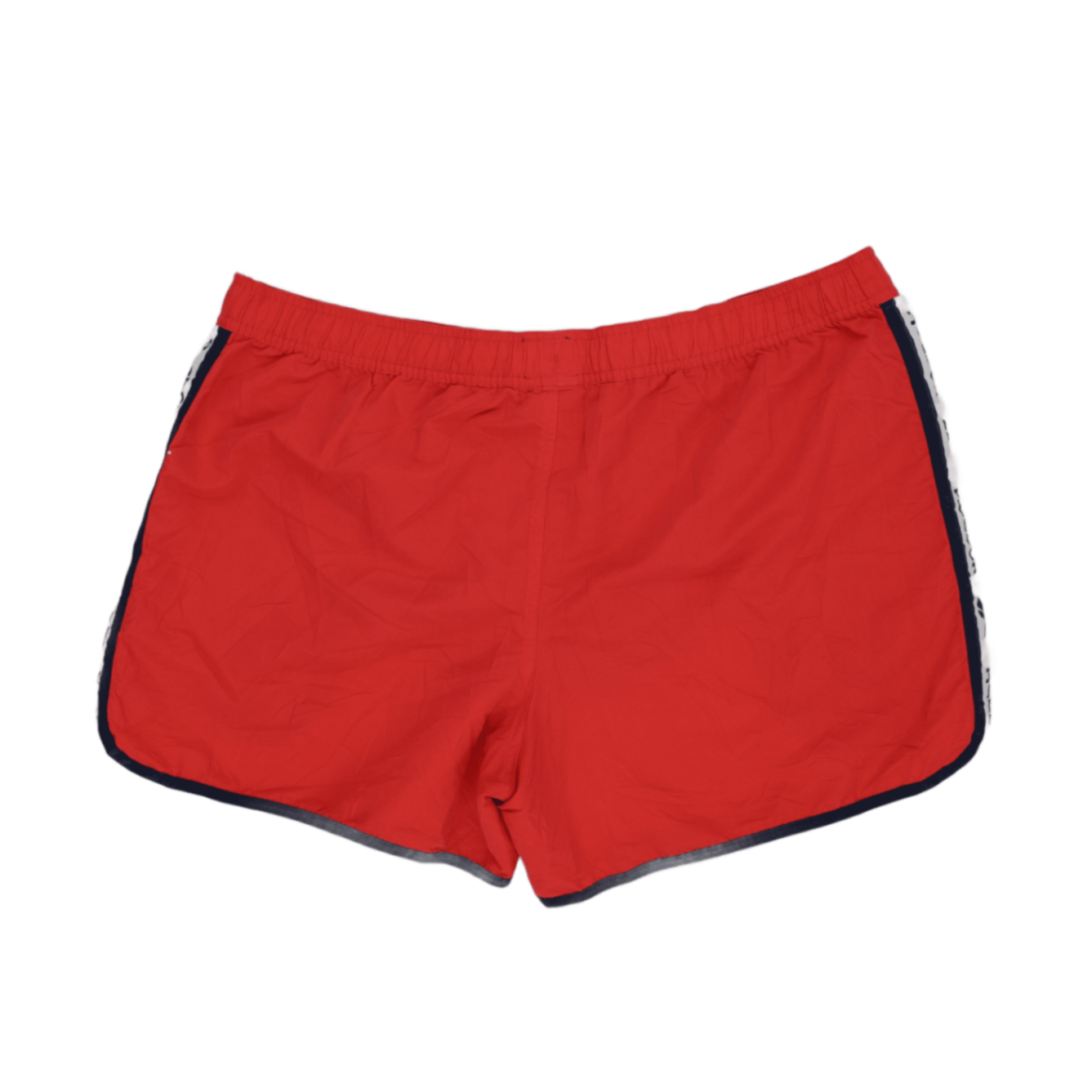 Reebok Red Swim Shorts XL 15 In Inseam Polyester Mens