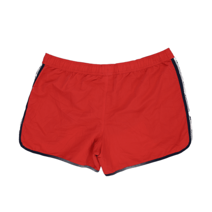 Reebok Red Swim Shorts XL 15 In Inseam Polyester Mens