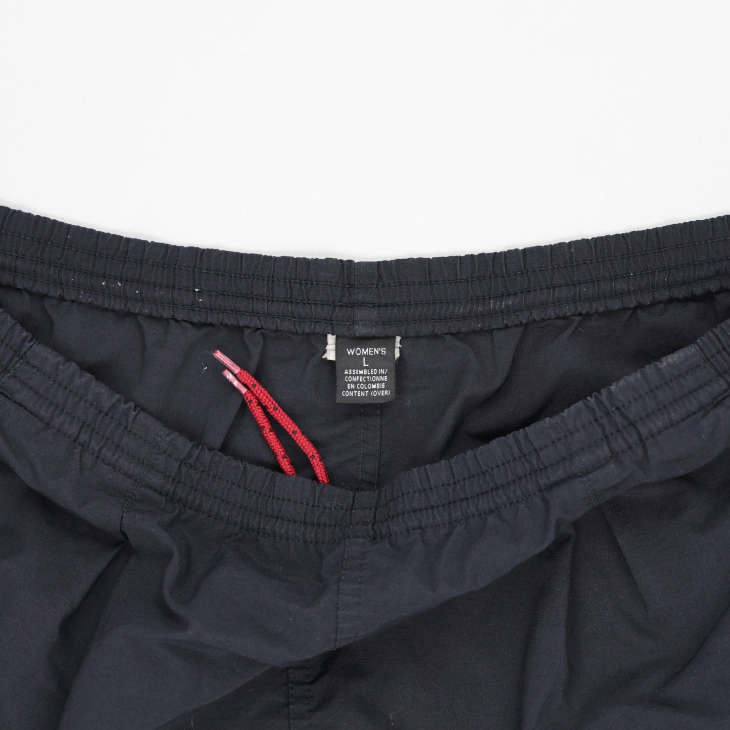 Patagonia Women's Outdoor Shorts Navy Blue Large Nylon Blend 12 Inseam