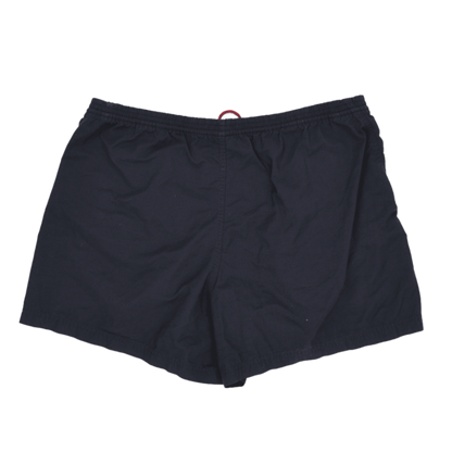 Patagonia Women's Outdoor Shorts Navy Blue Large Nylon Blend 12 Inseam