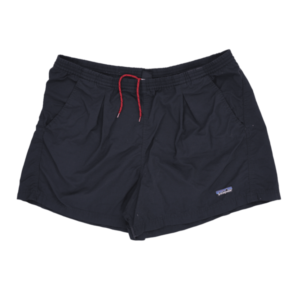 Patagonia Women's Outdoor Shorts Navy Blue Large Nylon Blend 12 Inseam