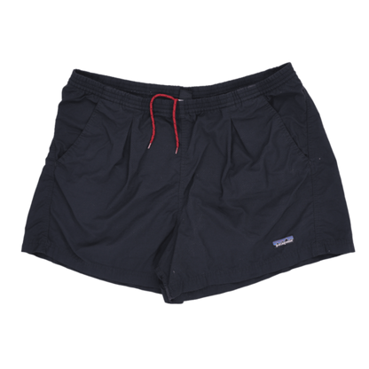 Patagonia Women's Outdoor Shorts Navy Blue Large Nylon Blend 12 Inseam