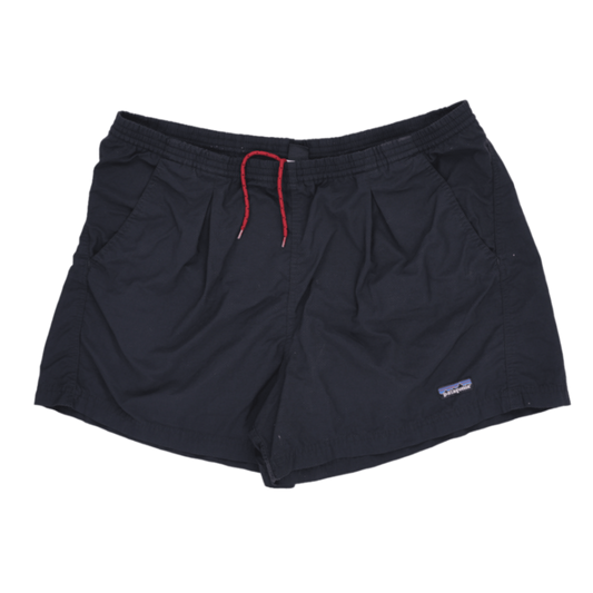 Patagonia Women's Outdoor Shorts Navy Blue Large Nylon Blend 12 Inseam
