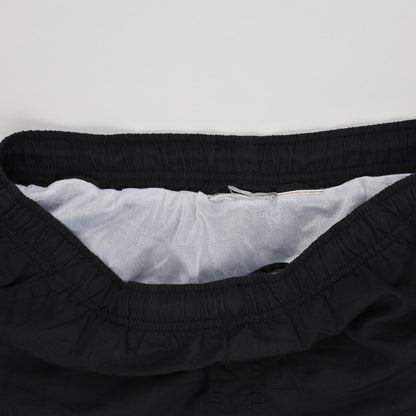 Lotto Black Sports Shorts for Men Size L 21 Inseam Polyester