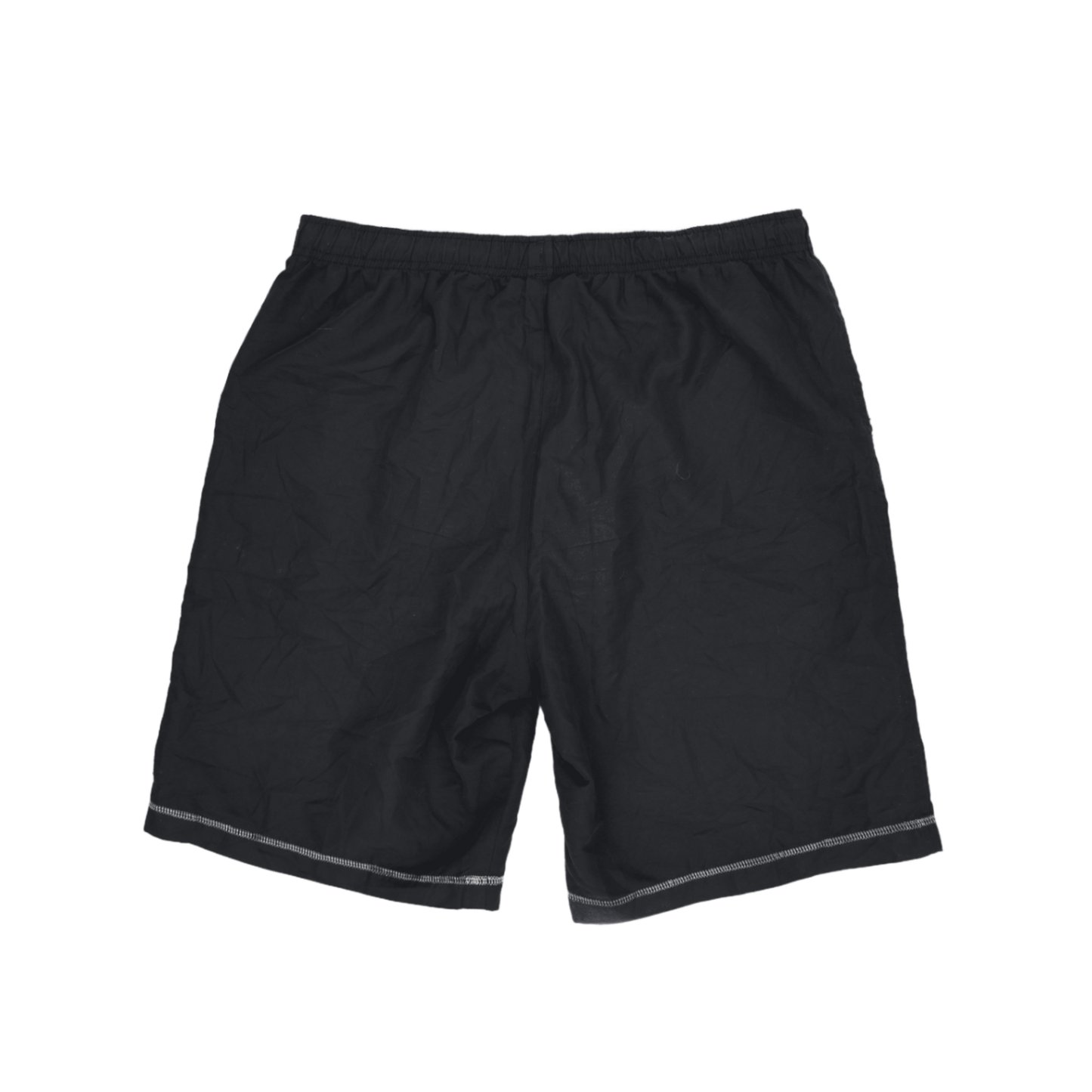 Lotto Black Sports Shorts for Men Size L 21 Inseam Polyester