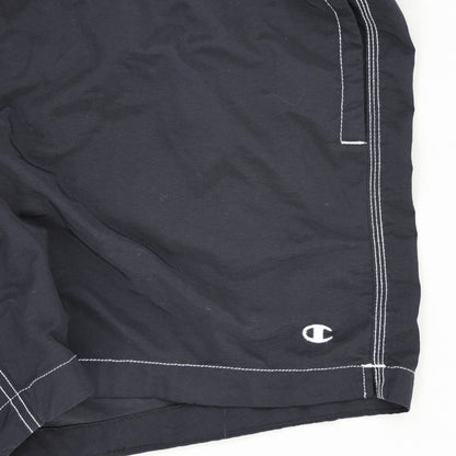 Champion Swim Shorts Black 3XL Polyester Mens 15 Inseam