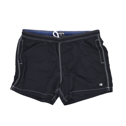 Champion Swim Shorts Black 3XL Polyester Mens 15 Inseam
