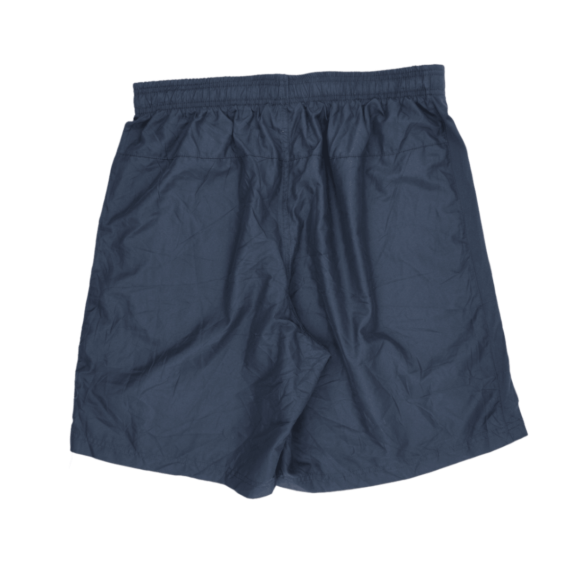 Champion Navy Blue Athletic Shorts Large 19 Inseam Nylon Mens