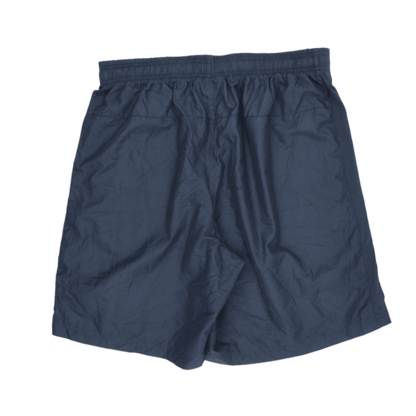 Champion Navy Blue Athletic Shorts Large 19 Inseam Nylon Mens