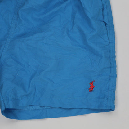 Polo Ralph Lauren Blue Swim Shorts Men's Size M Nylon 14 cm Inseam