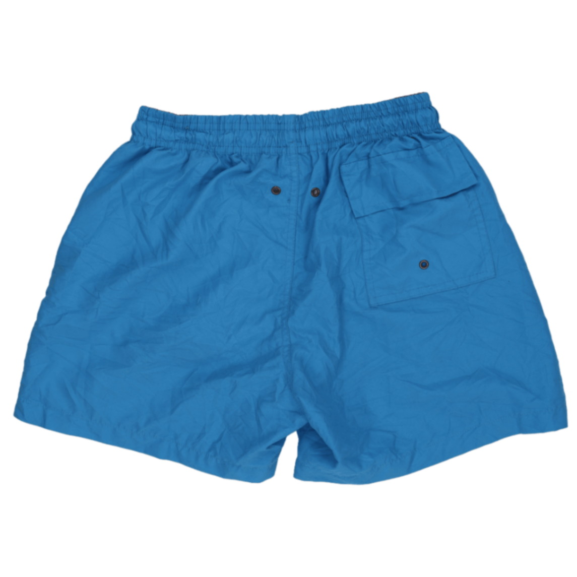 Polo Ralph Lauren Blue Swim Shorts Men's Size M Nylon 14 cm Inseam