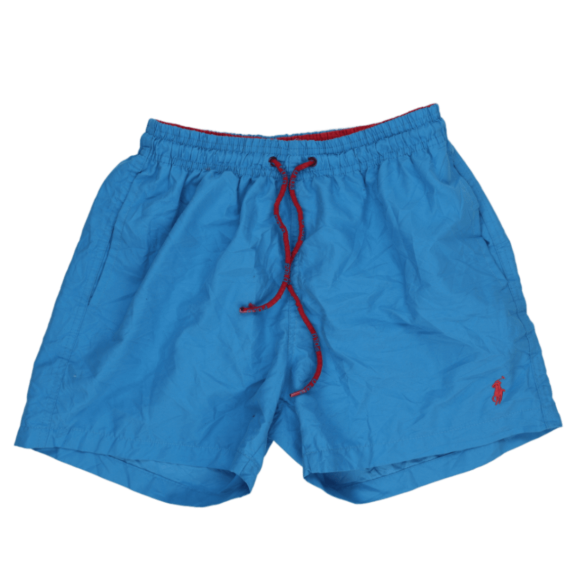 Polo Ralph Lauren Blue Swim Shorts Men's Size M Nylon 14 cm Inseam