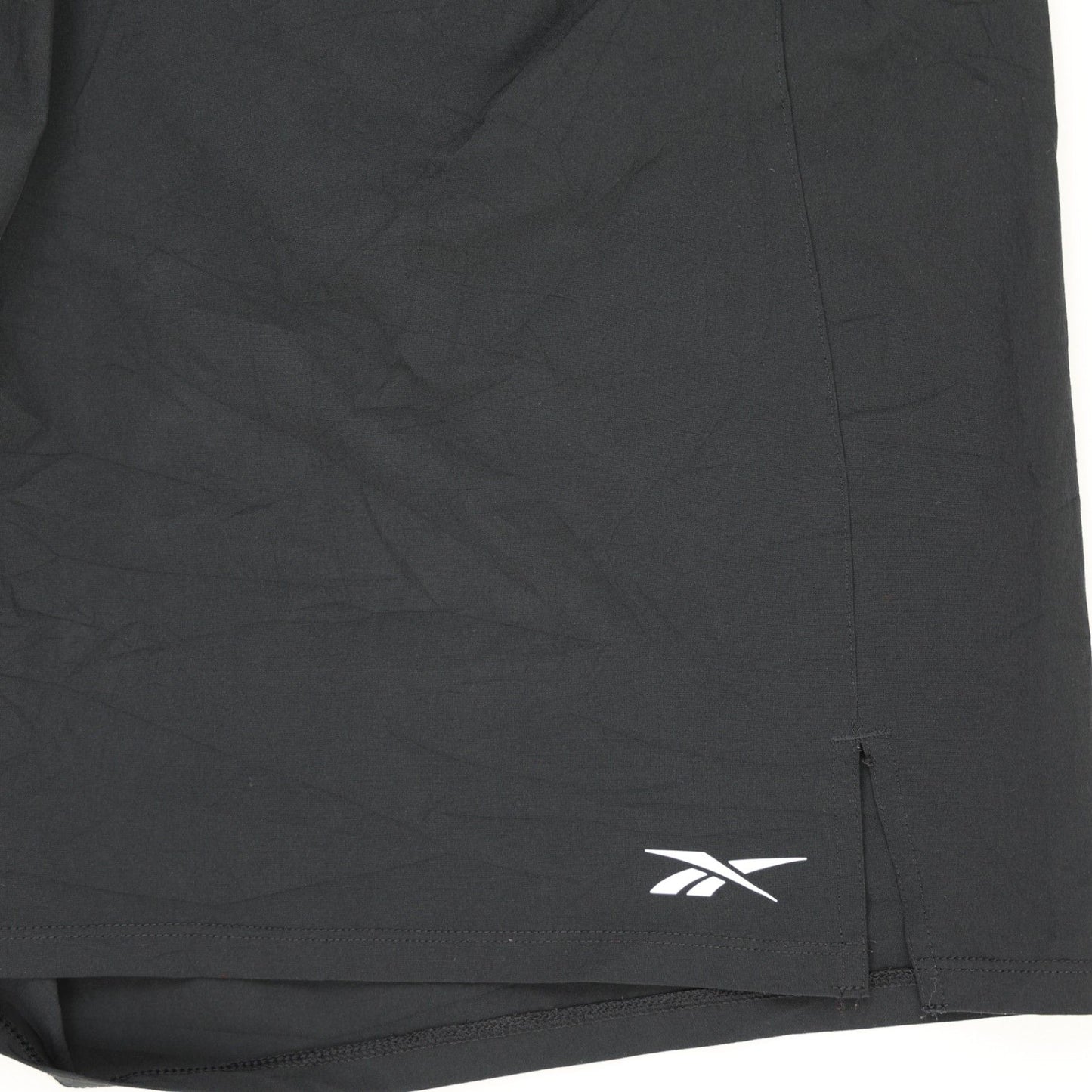 Reebok Black Sports Shorts XL 21 Inseam Polyester Blend for Men
