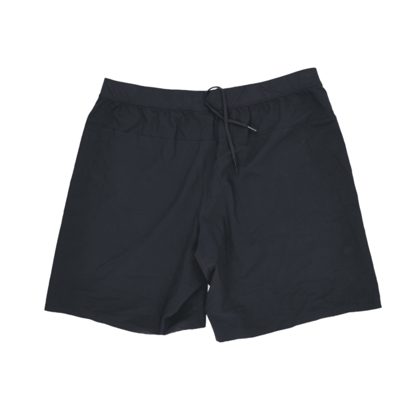 Reebok Black Sports Shorts XL 21 Inseam Polyester Blend for Men