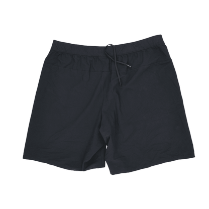 Reebok Black Sports Shorts XL 21 Inseam Polyester Blend for Men