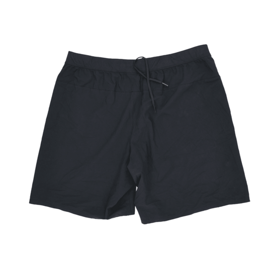 Reebok Black Sports Shorts XL 21 Inseam Polyester Blend for Men