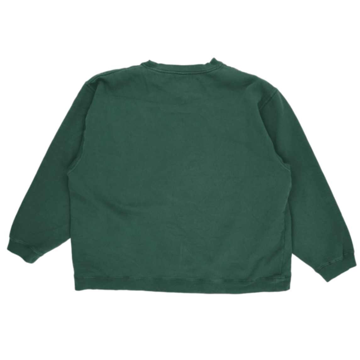 NFL Gridiron Classic New York Jets Vintage Crew Neck Sweatshirt Green XXL Cotton Blend