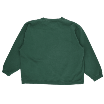 NFL Gridiron Classic New York Jets Vintage Crew Neck Sweatshirt Green XXL Cotton Blend