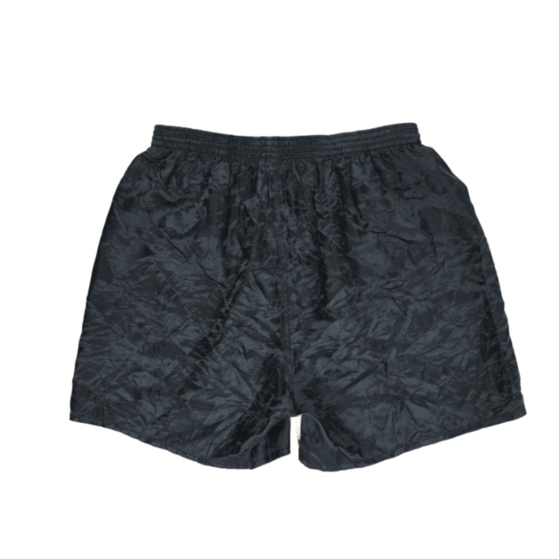 The Simpsons Vintage Black Lounge Shorts XL 42 Inseam Polyester