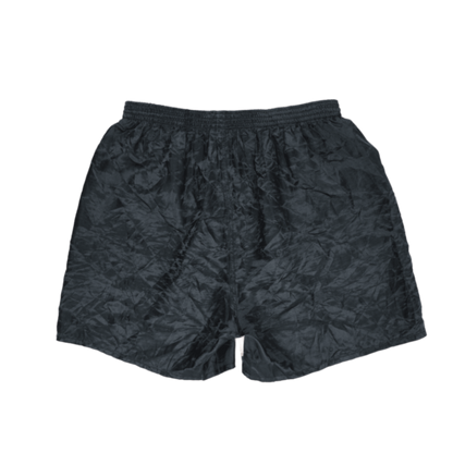 The Simpsons Vintage Black Lounge Shorts XL 42 Inseam Polyester