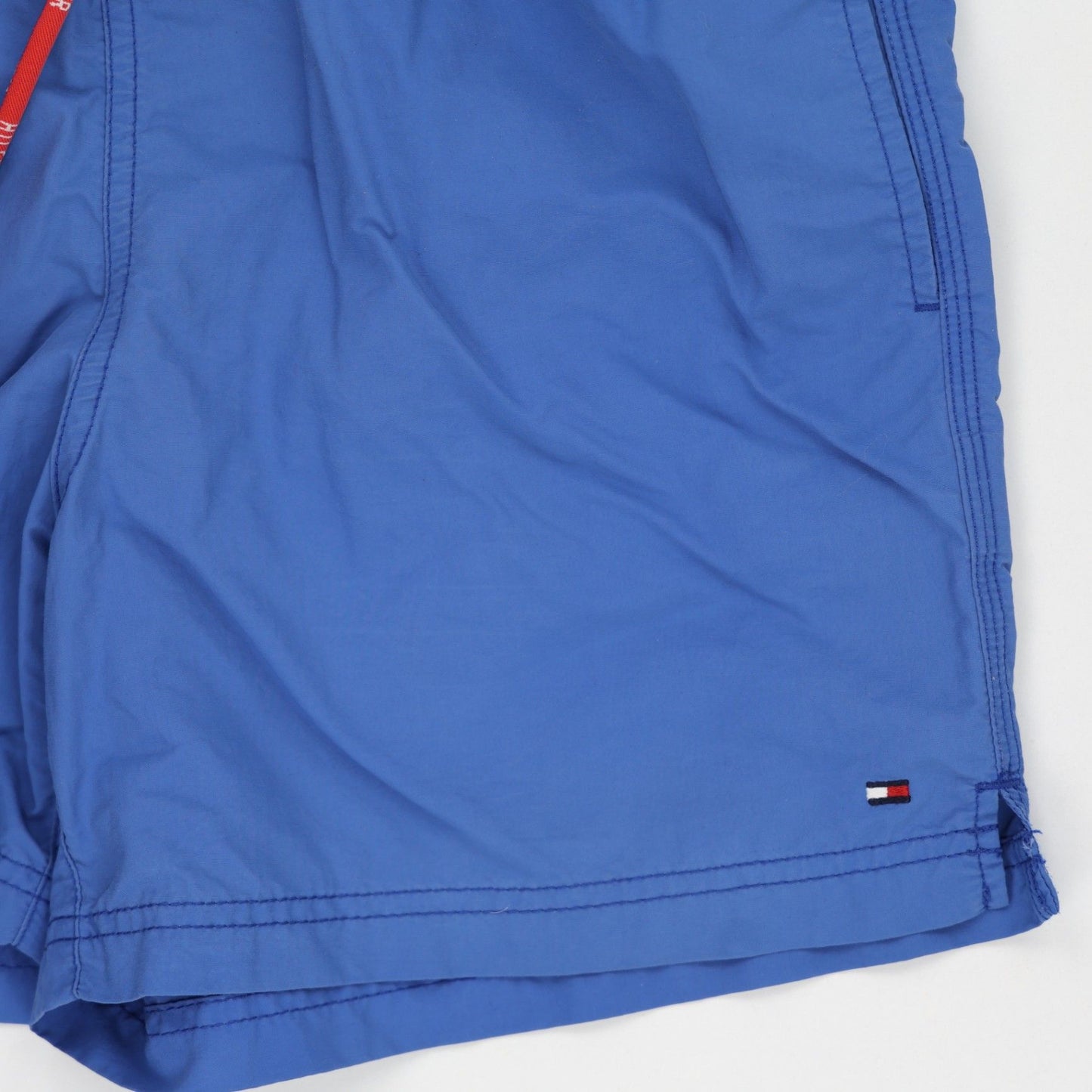 Tommy Hilfiger Blue Swim Shorts for Men Size Medium 32in-34in 13in Inseam Polyester