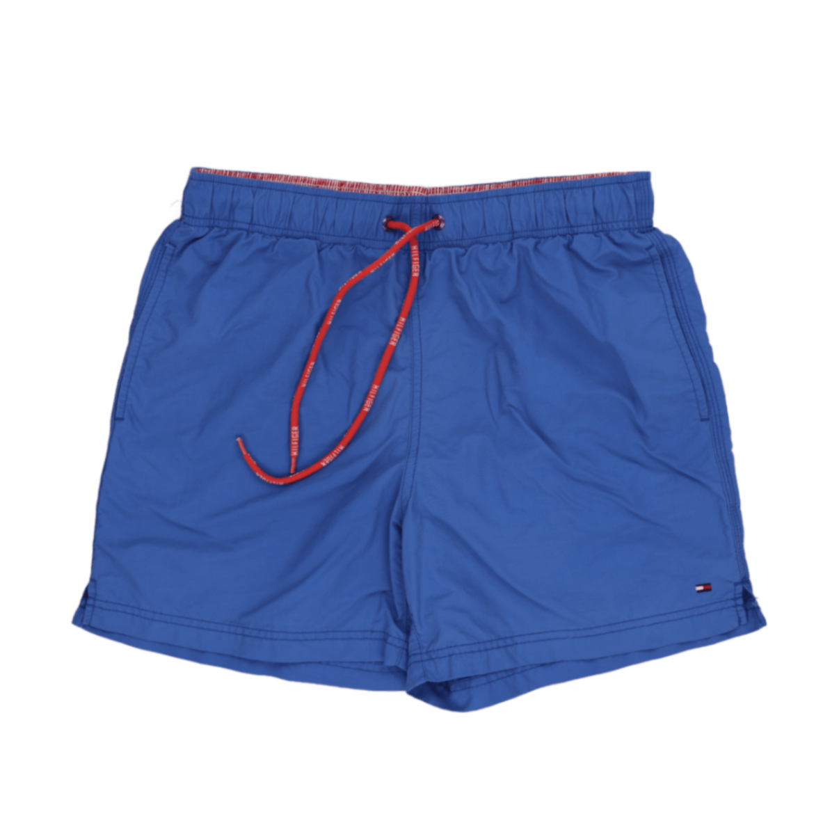 Tommy Hilfiger Blue Swim Shorts for Men Size Medium 32in-34in 13in Inseam Polyester