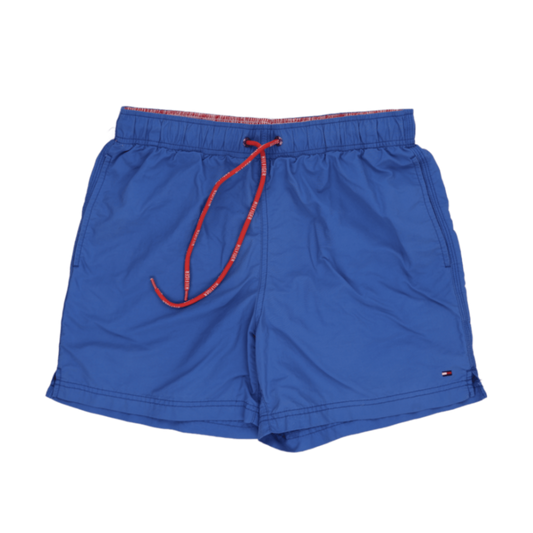 Tommy Hilfiger Blue Swim Shorts for Men Size Medium 32in-34in 13in Inseam Polyester