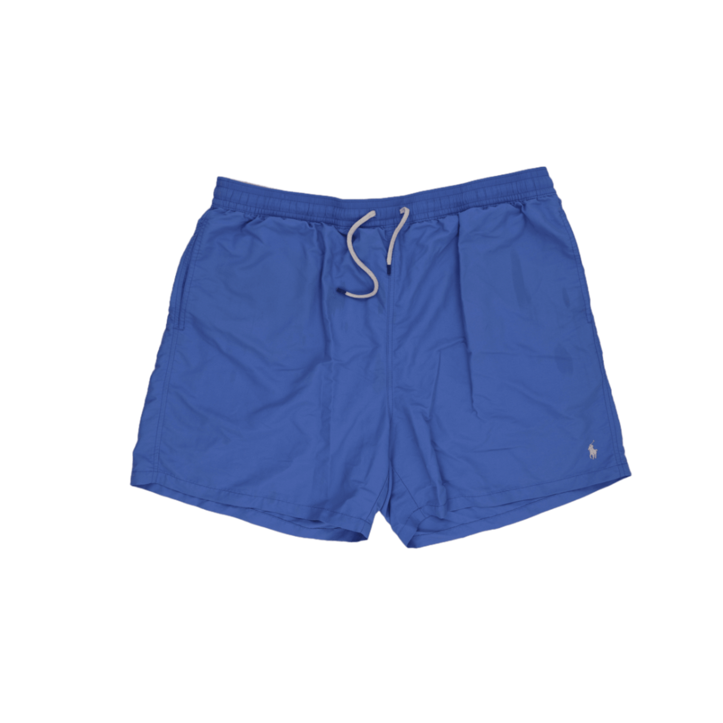 Polo Ralph Lauren Blue Swim Shorts 2XB 15 Inch Inseam Polyester Mens