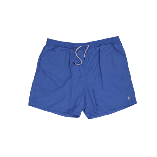 Polo Ralph Lauren Blue Swim Shorts 2XB 15 Inch Inseam Polyester Mens