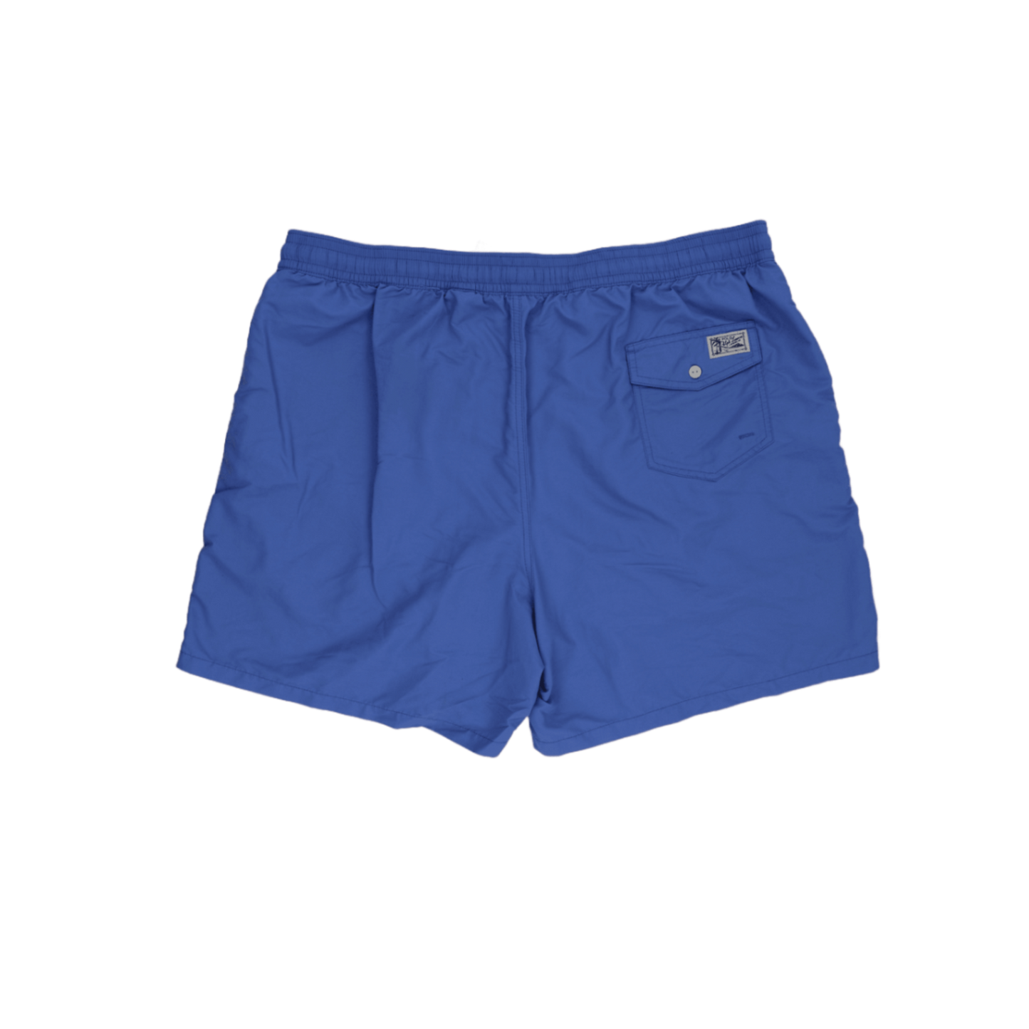 Polo Ralph Lauren Blue Swim Shorts 2XB 15 Inch Inseam Polyester Mens