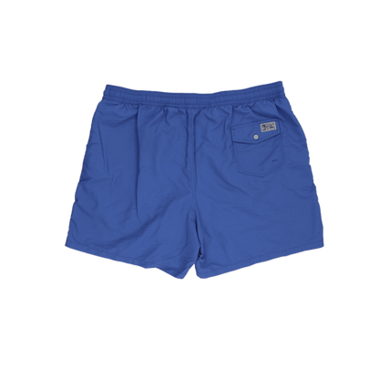 Polo Ralph Lauren Blue Swim Shorts 2XB 15 Inch Inseam Polyester Mens