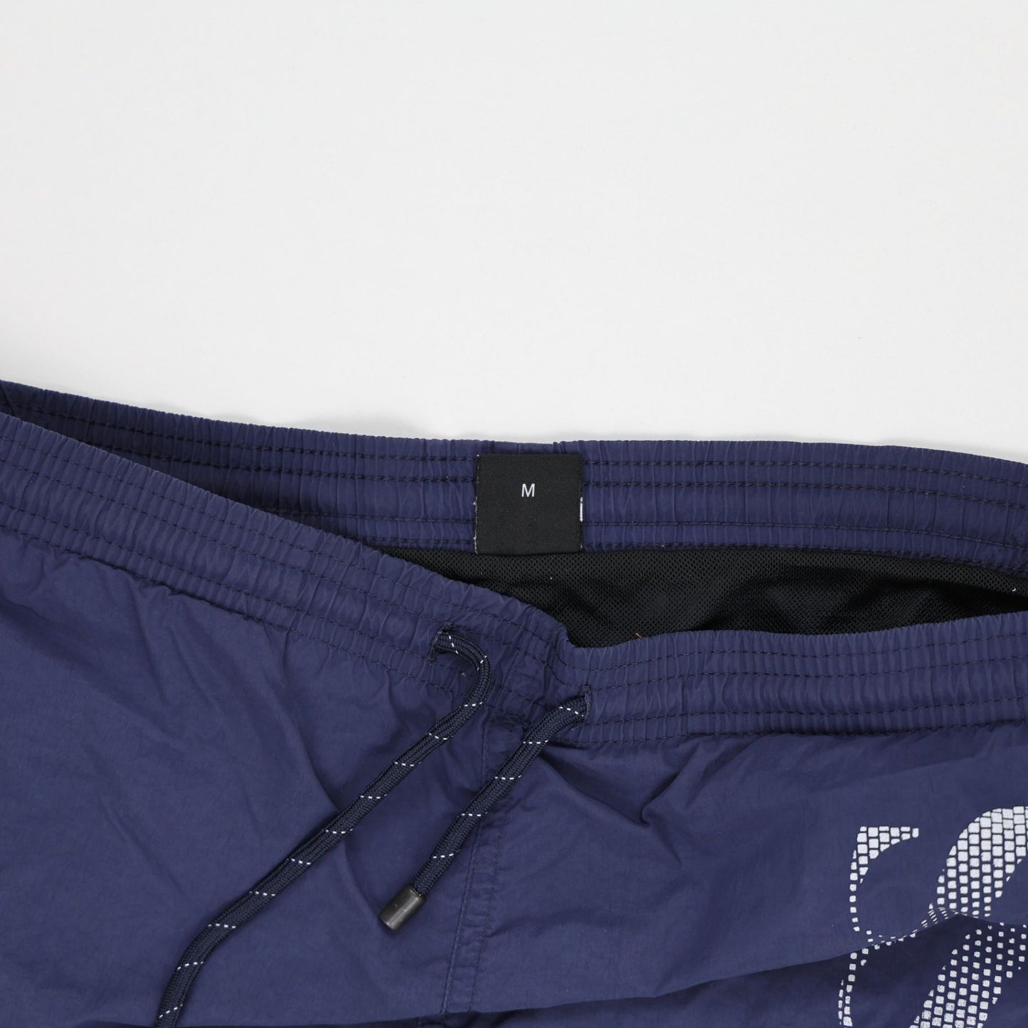 Hugo Boss Navy Blue Swim Shorts Medium 16 Inseam Polyester