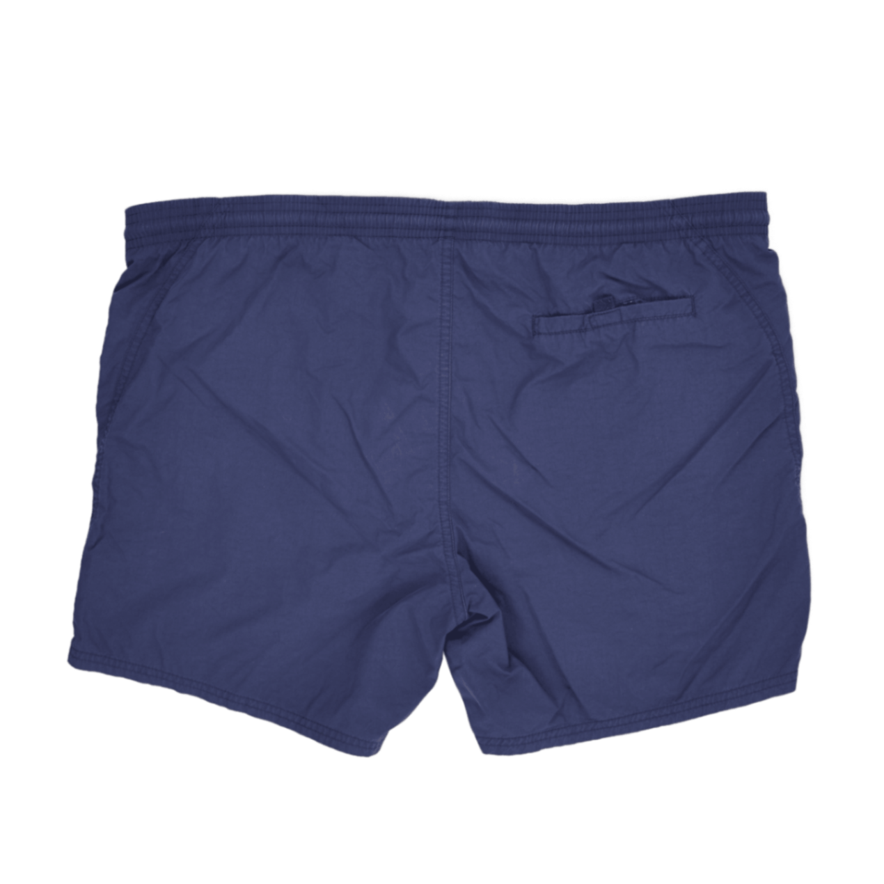 Hugo Boss Navy Blue Swim Shorts Medium 16 Inseam Polyester
